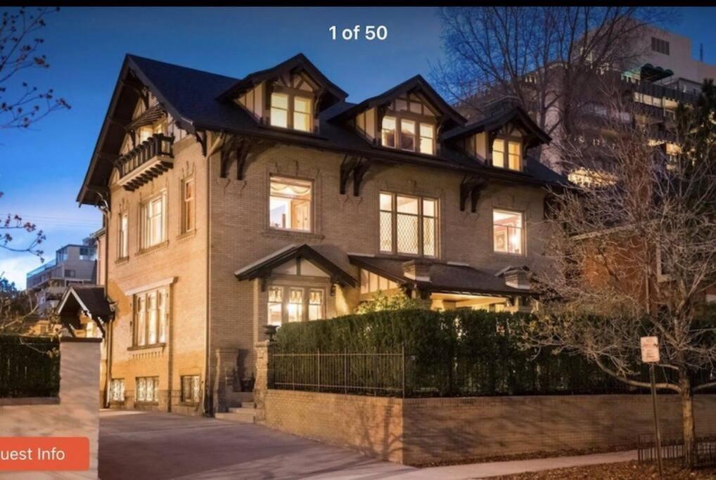 Villa Knight Campbell Carriage House DEN Exterior foto